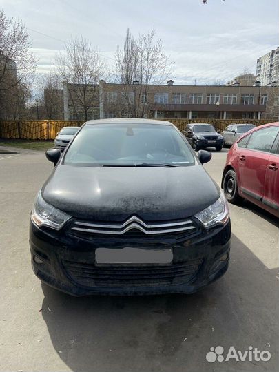 Фары Citroen C4 II