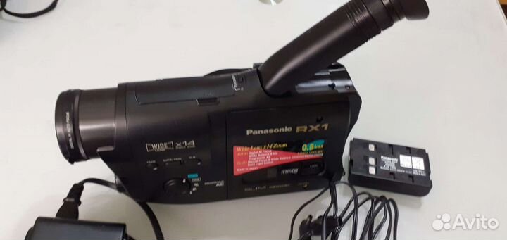Видеокамера panasonic vhs