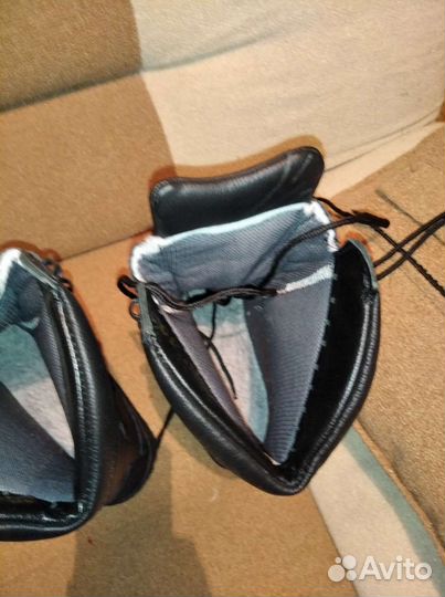 Берцы зимние