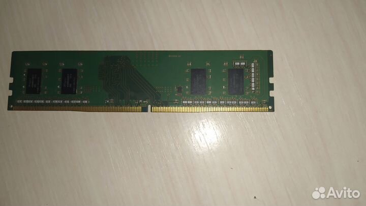 Оперативная память ddr4 4gb 2400
