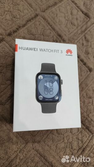 Смарт часы Huawei Watch fit 3