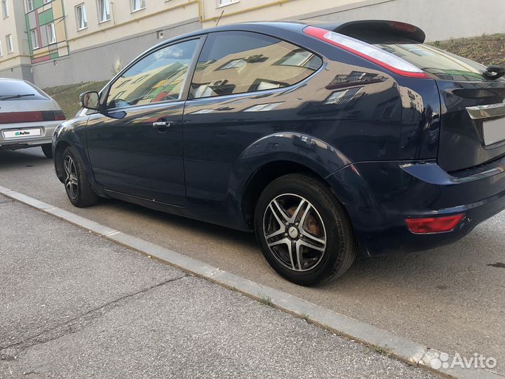Ford Focus 1.6 МТ, 2008, 110 000 км