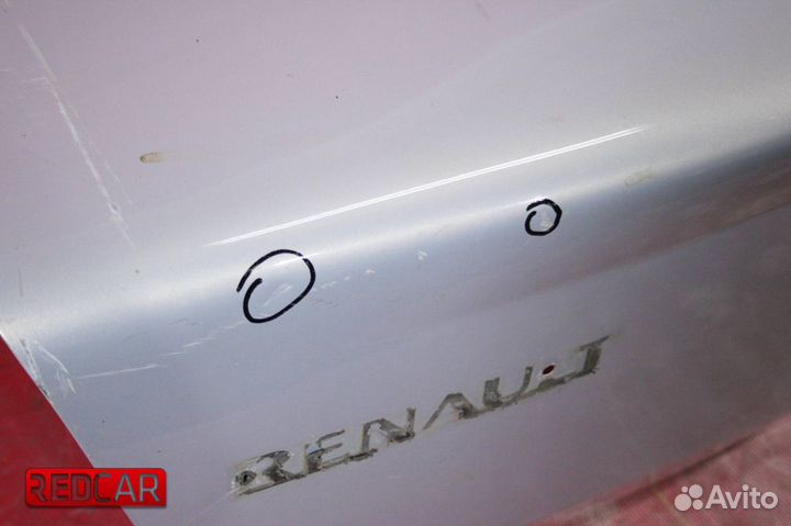 Крышка багажника Renault Logan (04-10)
