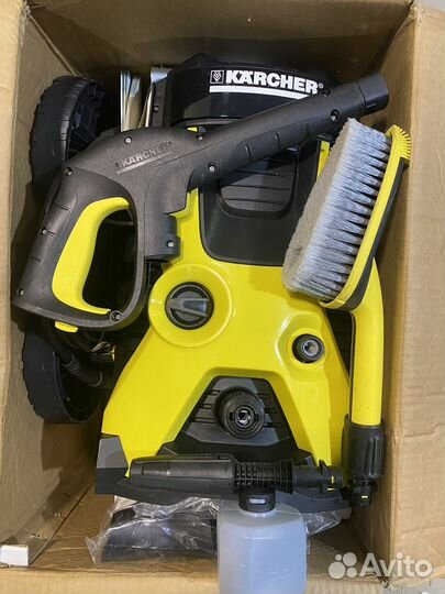 Мойка высокого давления karcher K5