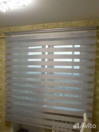 Жалюзи и рулонные шторы