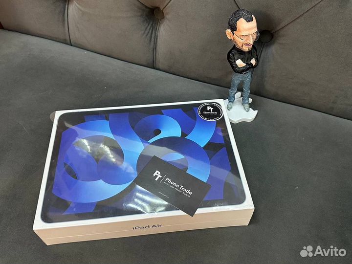 iPad Air новый (5th Generation) Wi-Fi 64gb blue