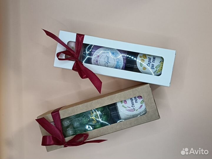 Скраб для тела, наборы