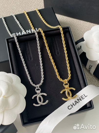 Колье Chanel