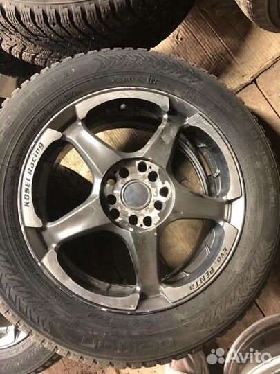 Колеса Evo Penta с зимней резиной