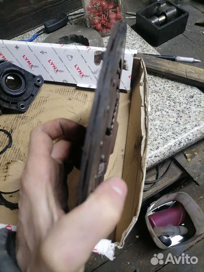 Сцепление без выжимного