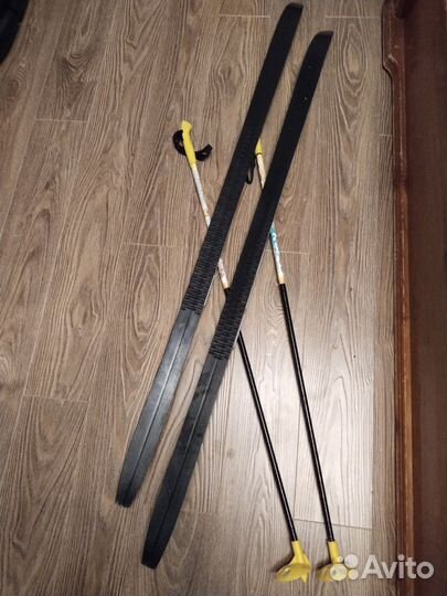 Лыжи беговые детские 130