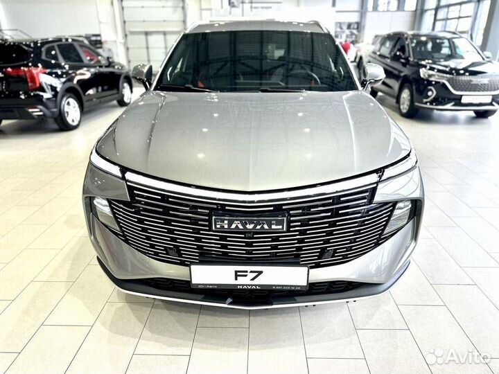 HAVAL F7 2.0 AMT, 2024