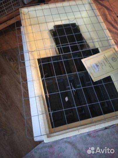 Инкубатор Золушка 98 шт