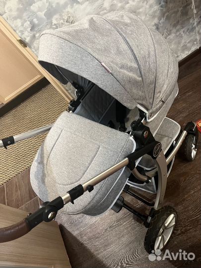 Коляска 3 в 1 luxmom