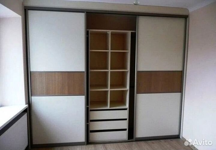 Шкаф купе с частной фабрики