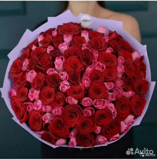 Букет цветов из роз с доставкой Васюринская