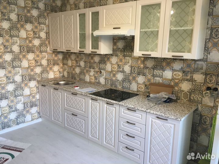 Кухня модульная Агава (мдф)