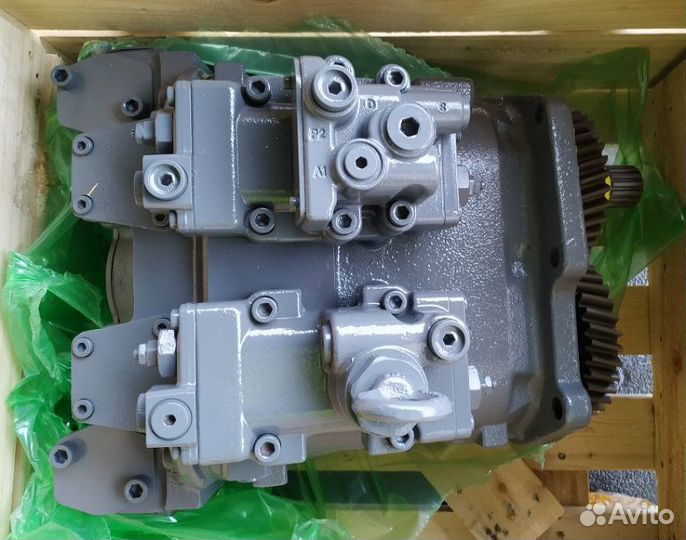 Гидронасос Hitachi ZX300W