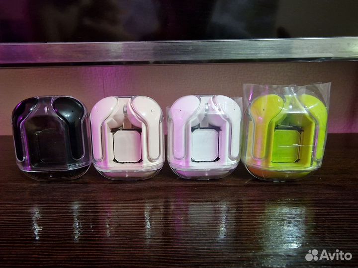 Новые bluetooth наушники