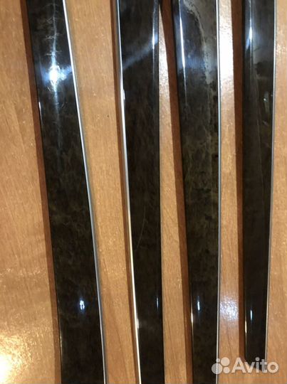 Декоративные накладки дверей w212