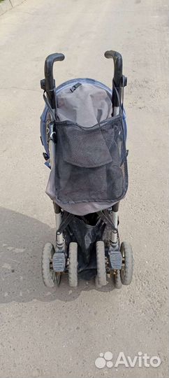 Прогулочная коляска трость