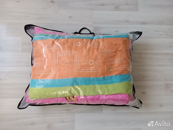 Одеяло+подушка детские