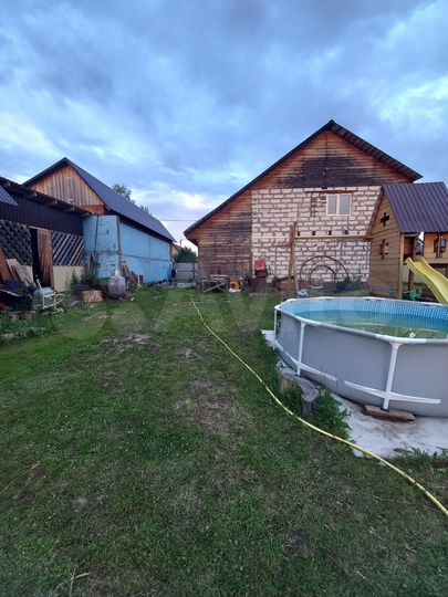 Дом 150 м² на участке 13,5 сот.