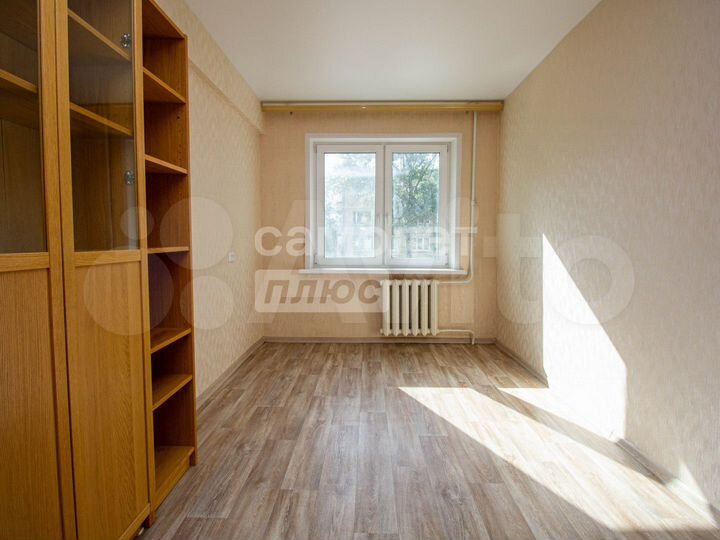 3-к. квартира, 56,4 м², 3/5 эт.