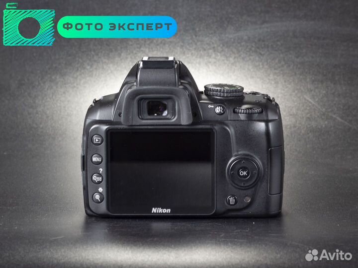 Фотоаппарат Nikon D3000 kit 18-55 VR