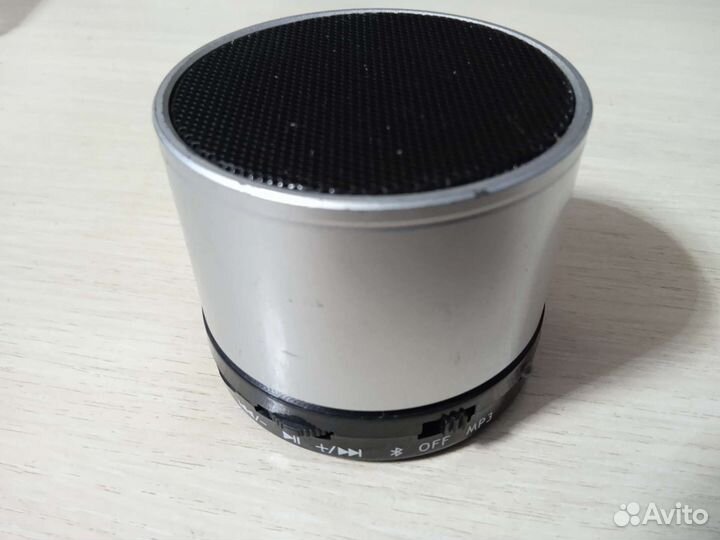 Блютуз колонка