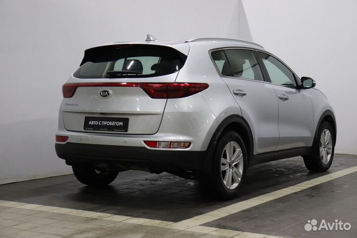 Kia Sportage 2.0 AT, 2018, 74 795 км