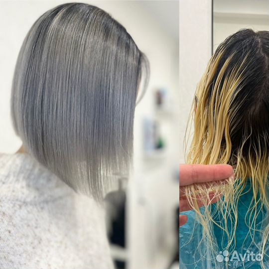 Парикмахер колорист гмр