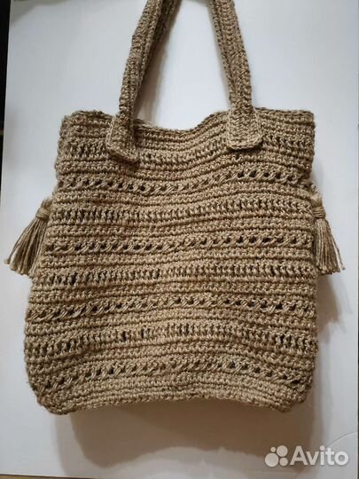 Сумки из джута