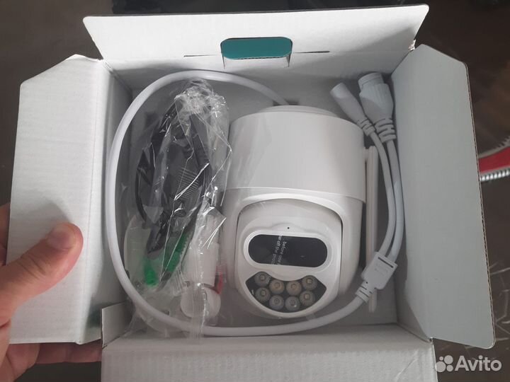 Камера видеонаблюдения wi-fi