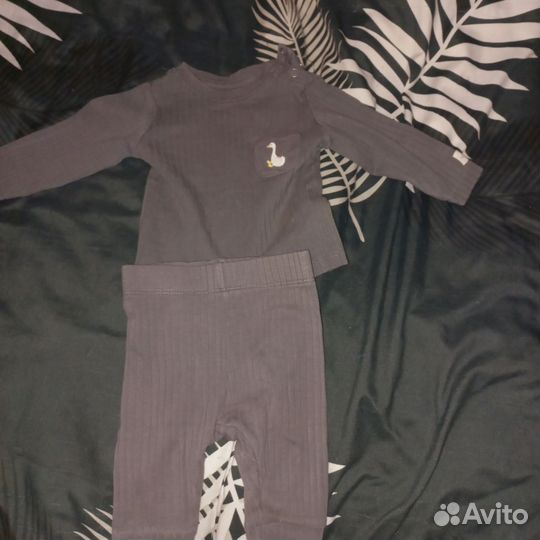 Детские вещи пакетом 62-68