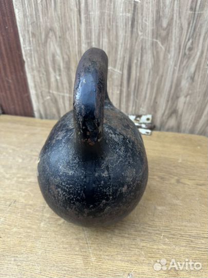 Гиря 32 кг СССР