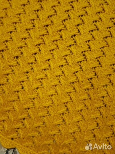 Детский плед ручной работы