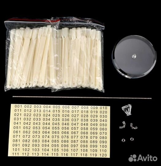 Палитра-стойка для гель-лаков