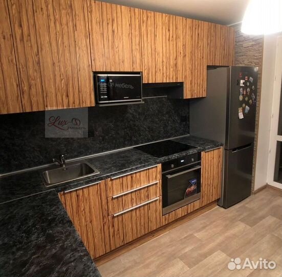 Кухонный гарнитур на заказ. Под ключ