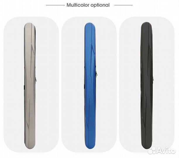 Жесткий чехол для удилищ