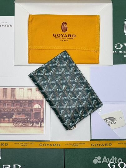 Обложка Goyard (7 цветов)