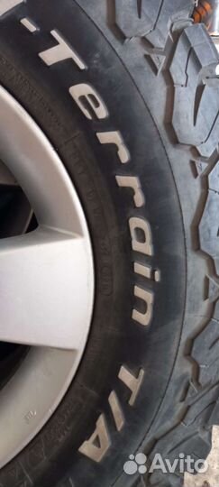 Bfgoodrich All-Terrain T/A KO2 265/75 R16