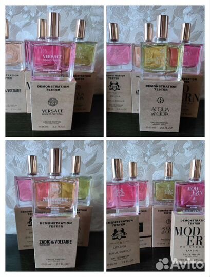Духи Парфюм Тестеры духов