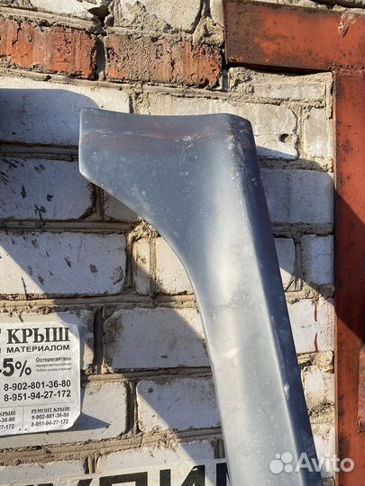 Накладки порога Audi a7 rs7 s7