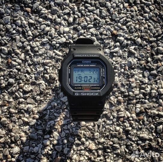 Часы Casio G-Shock DW-5600Е-1v