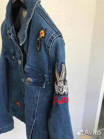 Пиджак джинсовый Elevenparis (Франция)