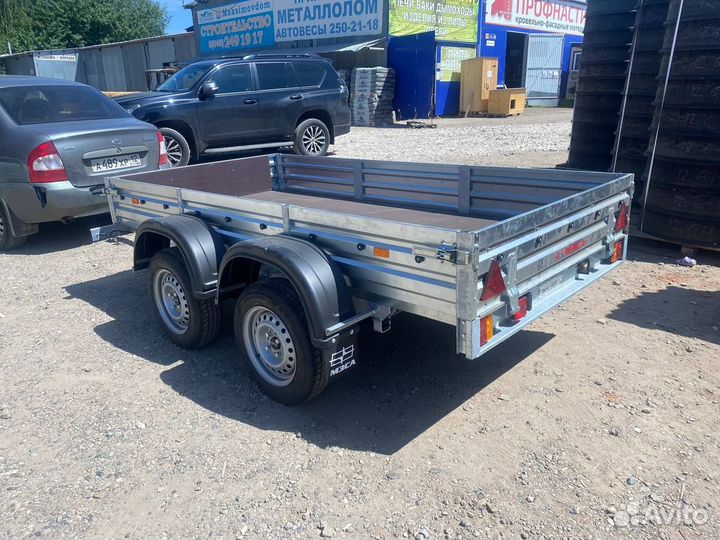 Прицеп легковой. мзса 817733 2,73м двухосный