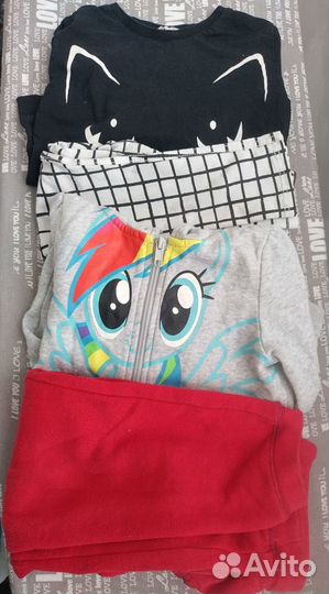 Пакеты одежды для девочки 110-116
