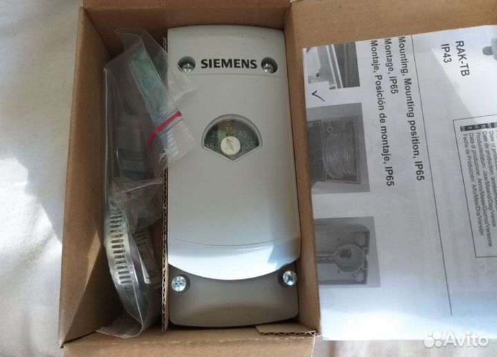 Термостат siemens RAK-TW.5000S-H