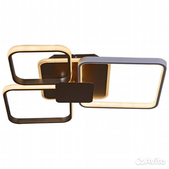 Люстра потолочная светодиодная с пультом